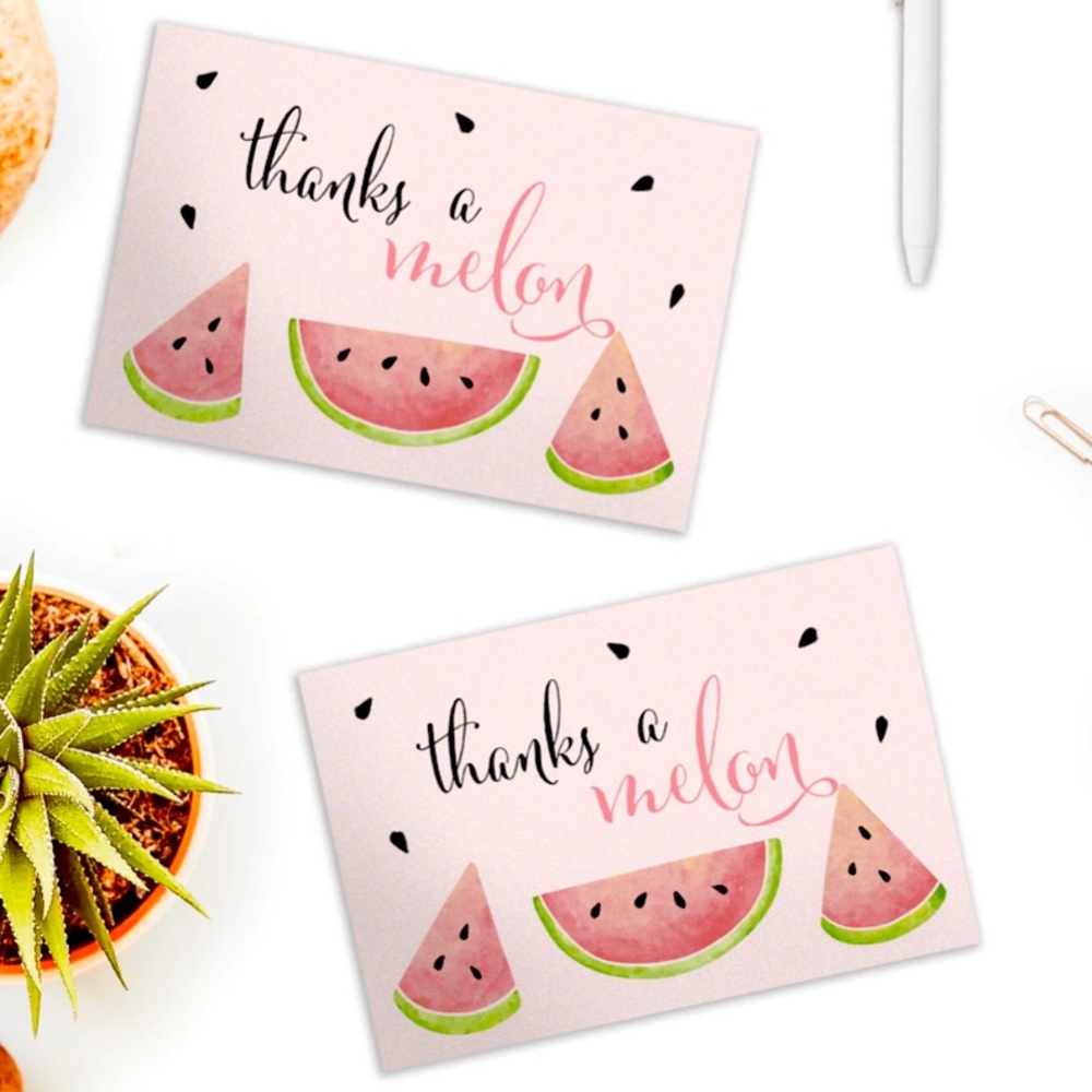 LAST SET🍉25 Premium Cardstock - 4 x 6 inch
